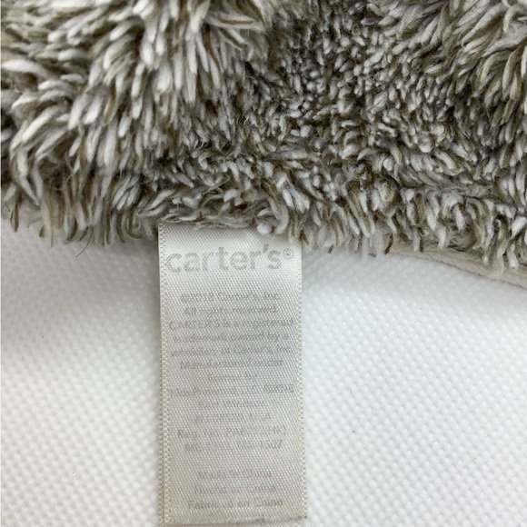 Carters Sloth Plush Lovey Security Blanket - Picture 7 of 10